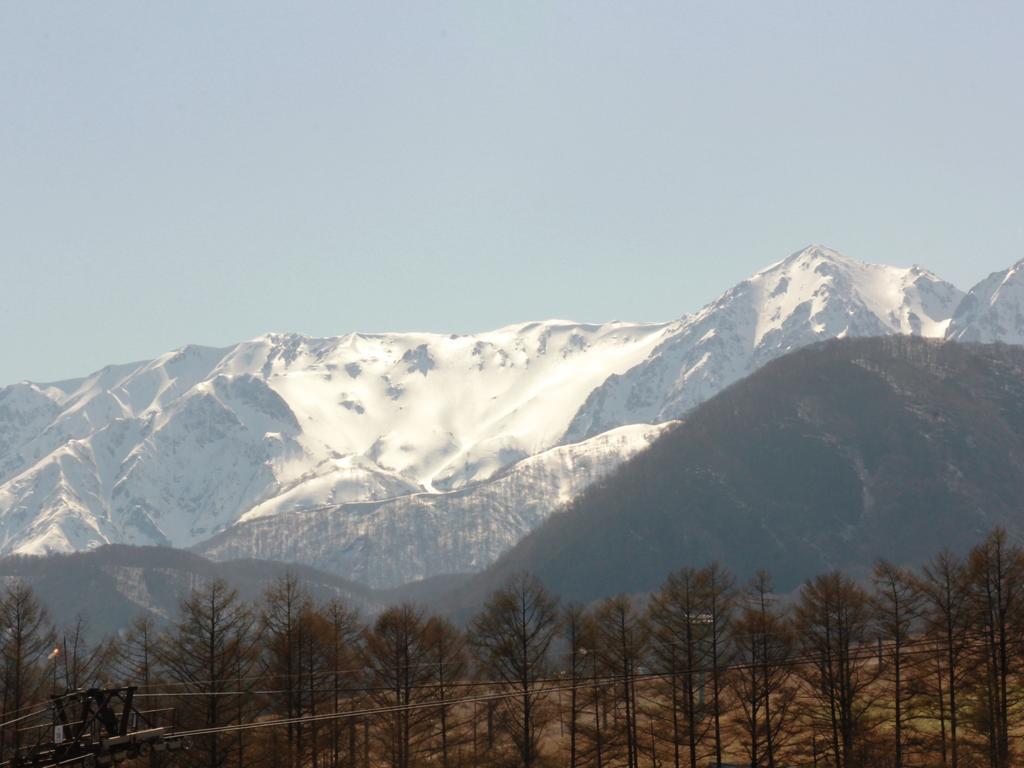 丘の上ホテル宮川 小谷村 エクステリア 写真