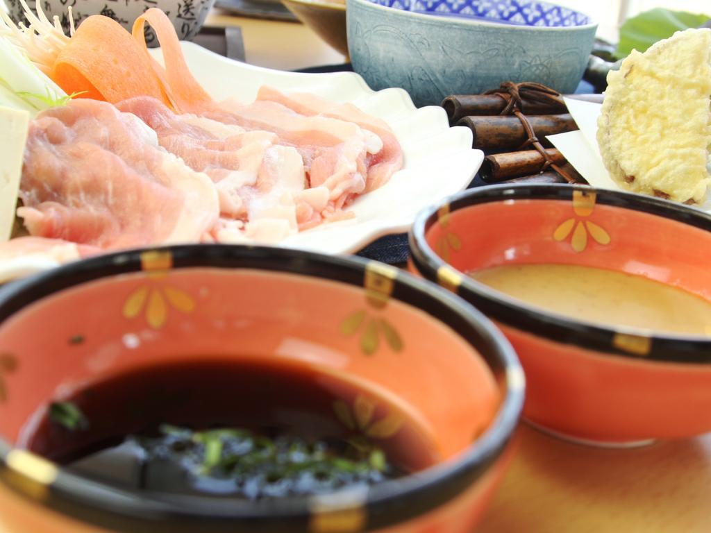 丘の上ホテル宮川 小谷村 エクステリア 写真