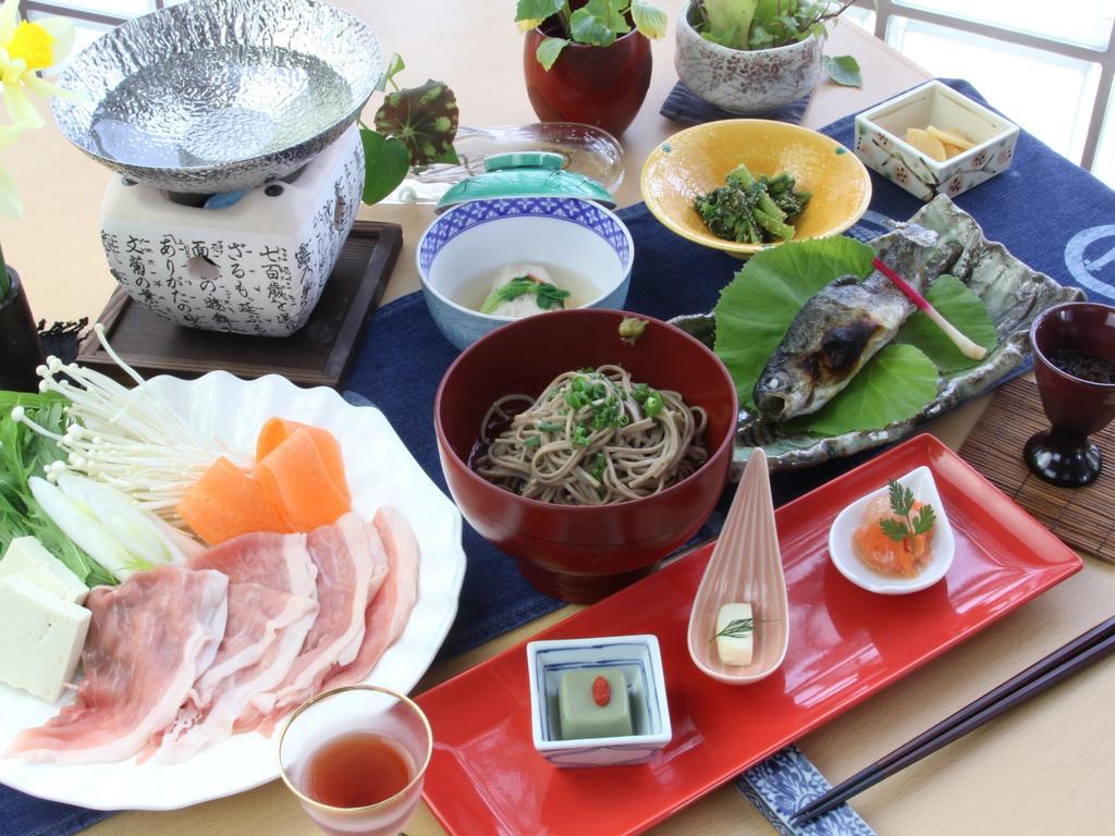 丘の上ホテル宮川 小谷村 エクステリア 写真