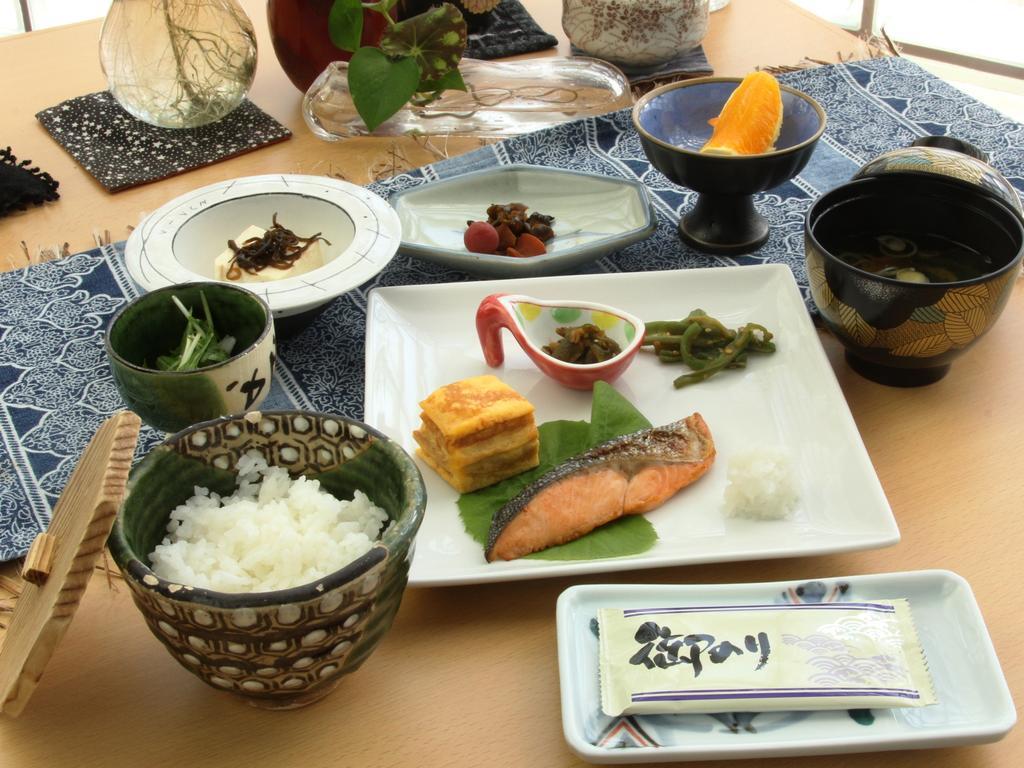 丘の上ホテル宮川 小谷村 エクステリア 写真