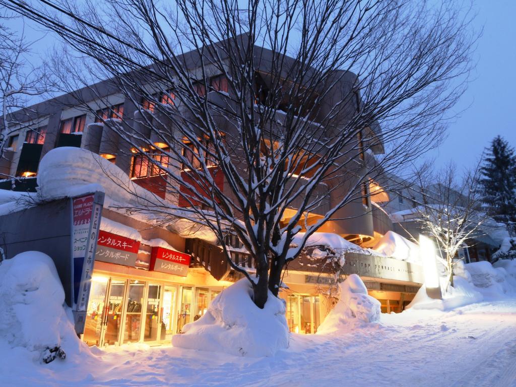 丘の上ホテル宮川 小谷村 エクステリア 写真