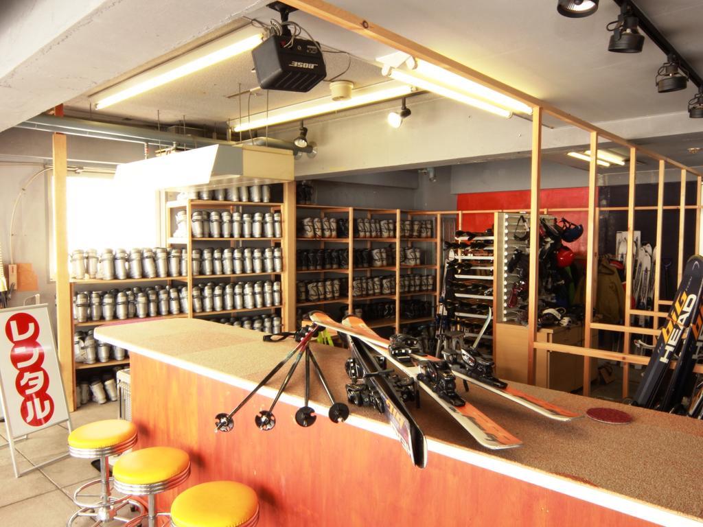 丘の上ホテル宮川 小谷村 エクステリア 写真