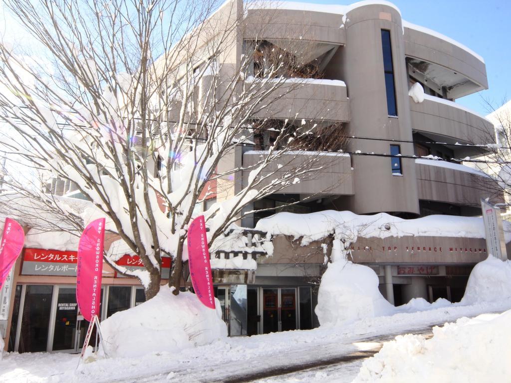 丘の上ホテル宮川 小谷村 エクステリア 写真