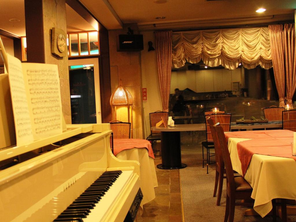 丘の上ホテル宮川 小谷村 エクステリア 写真