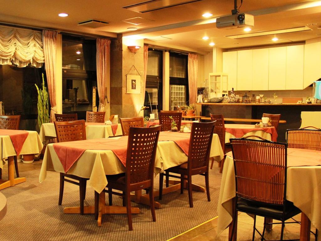 丘の上ホテル宮川 小谷村 エクステリア 写真