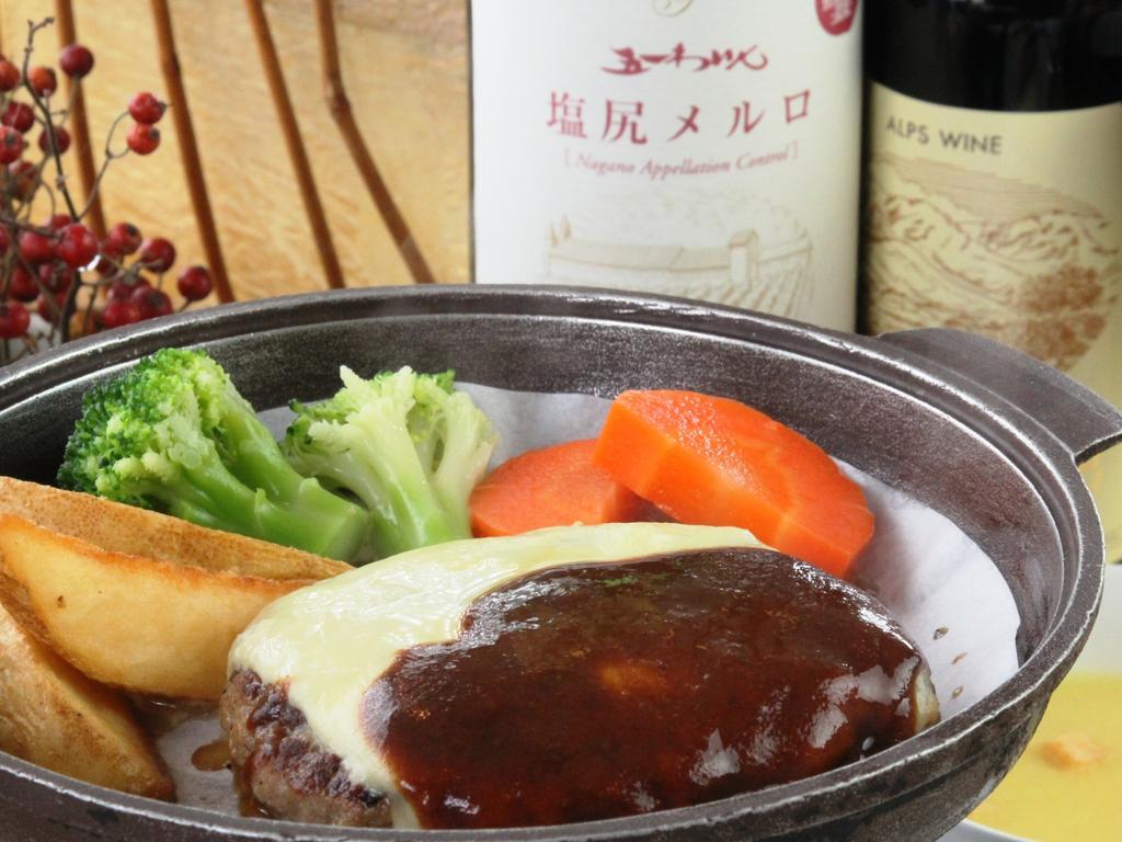 丘の上ホテル宮川 小谷村 エクステリア 写真