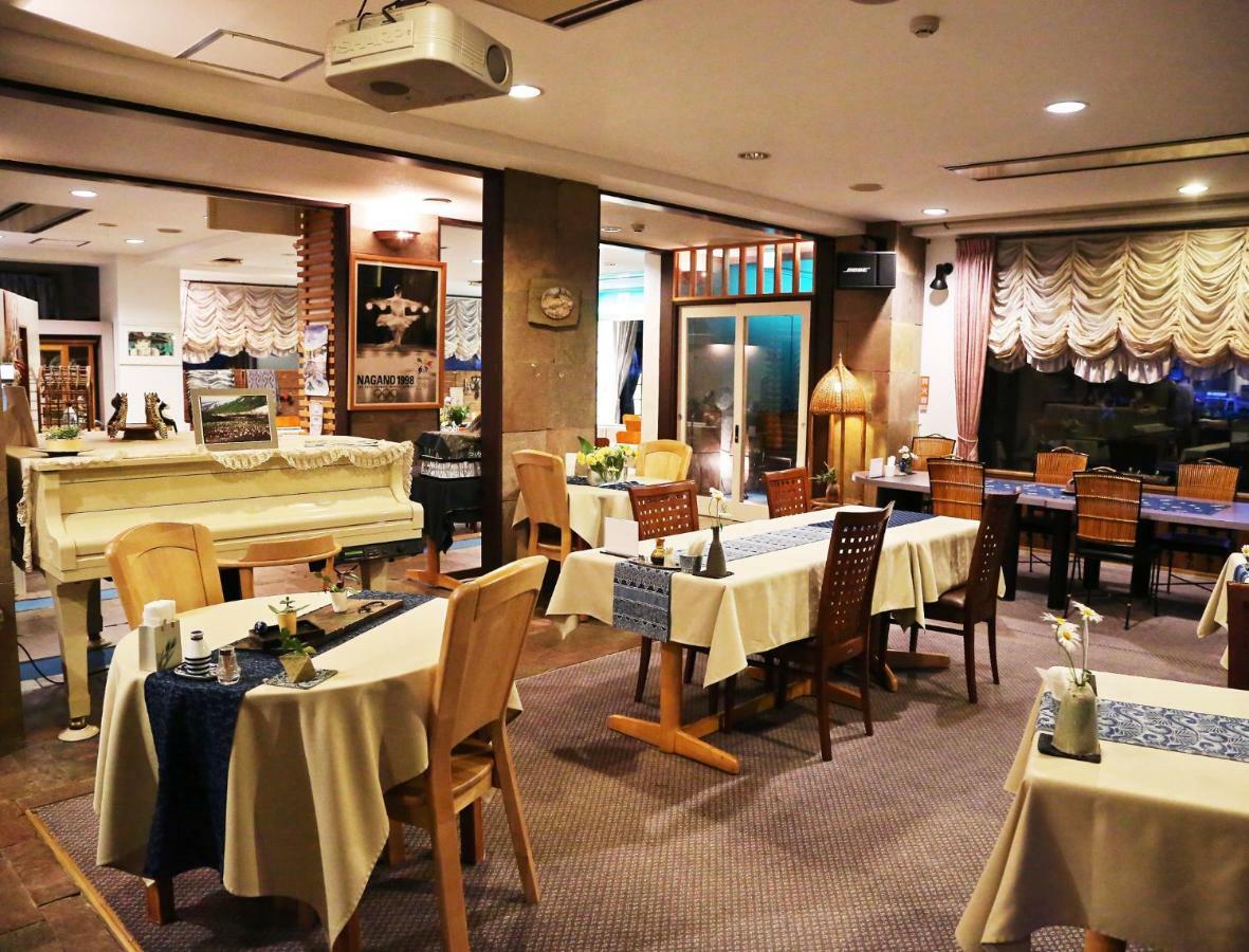 丘の上ホテル宮川 小谷村 エクステリア 写真